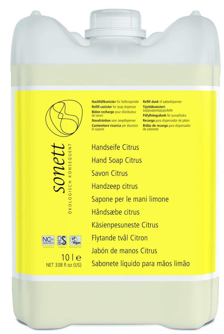 Håndsæbe citrus - 10 l