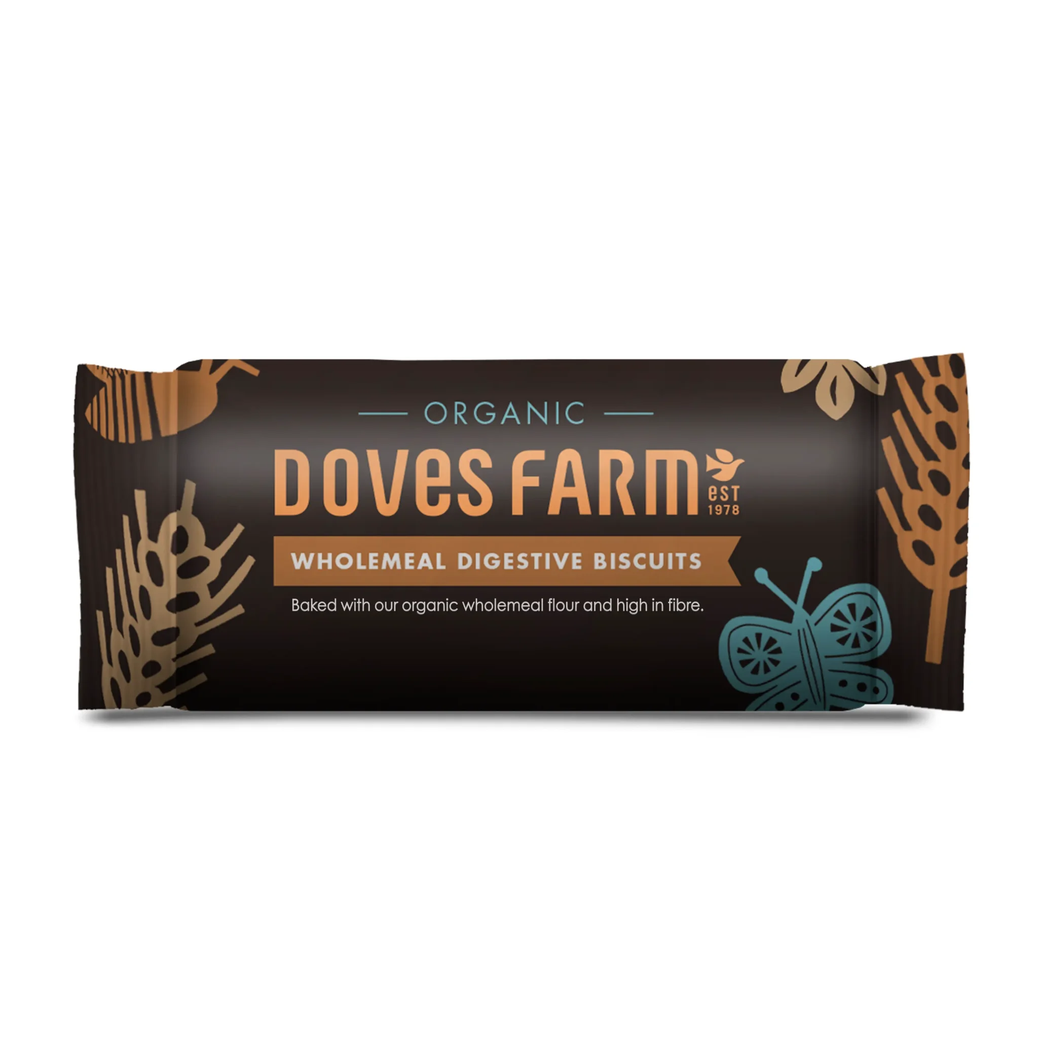 Digestive fuldkorn 200 g - øko