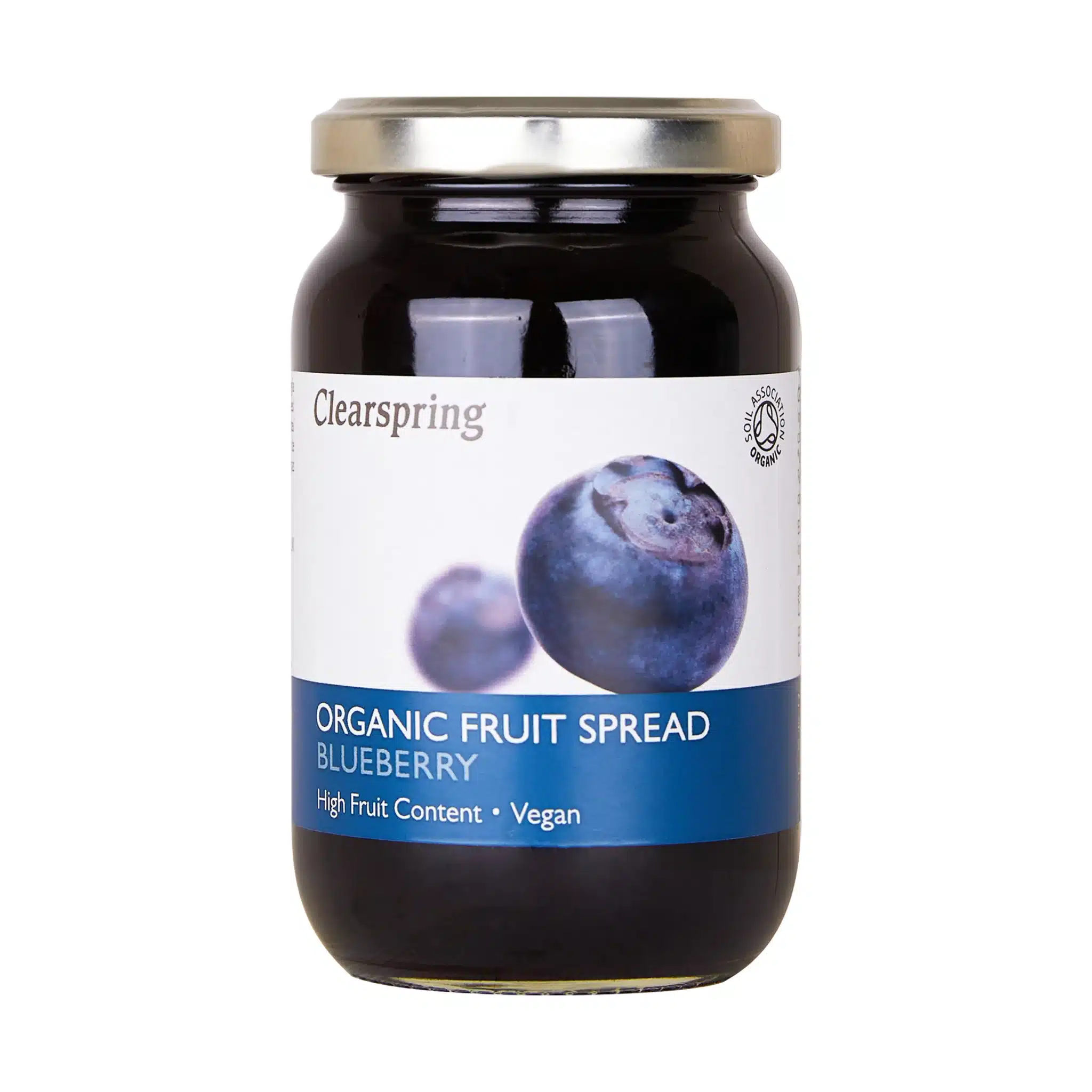 Blåbær smørepålæg 280 g - øko