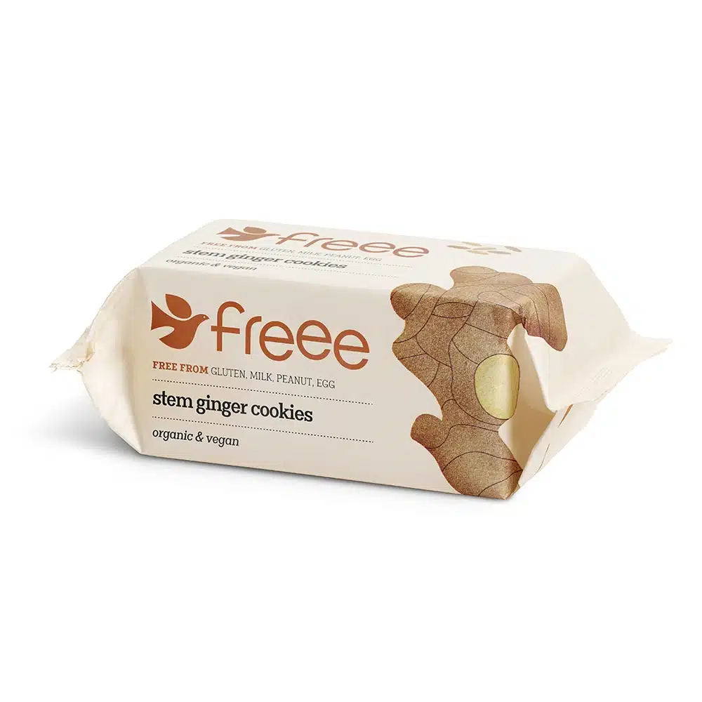 Ginger Cookies glutenfri - øko
