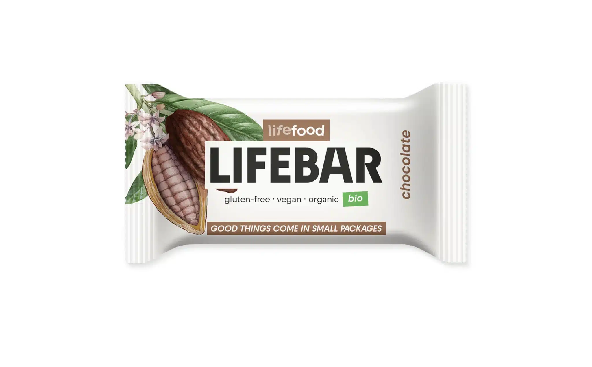 LifeBar Mini Chocolate 25 g - øko