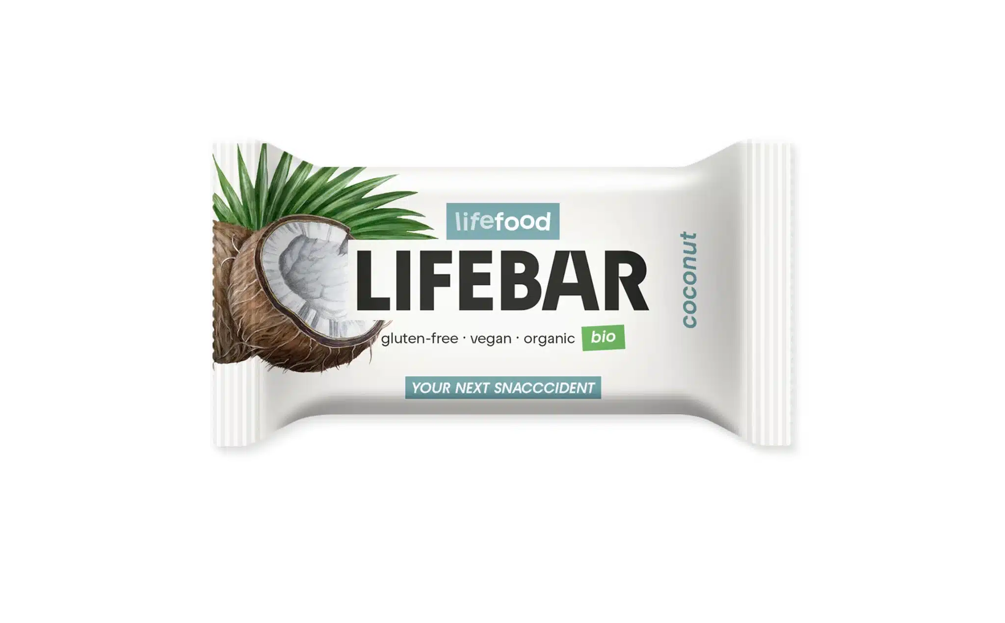 LifeBar Mini Coconut 25 g - øko