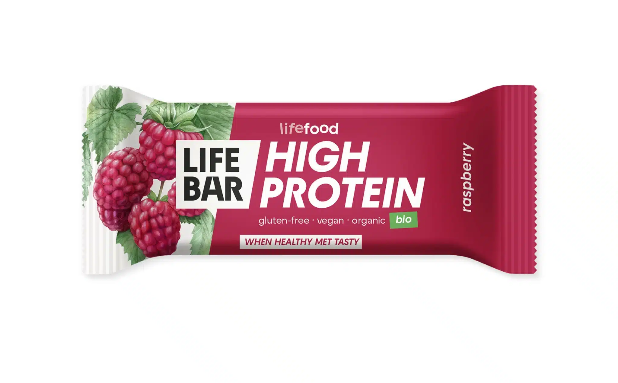 LifeBar Protein / Raspberry - øko