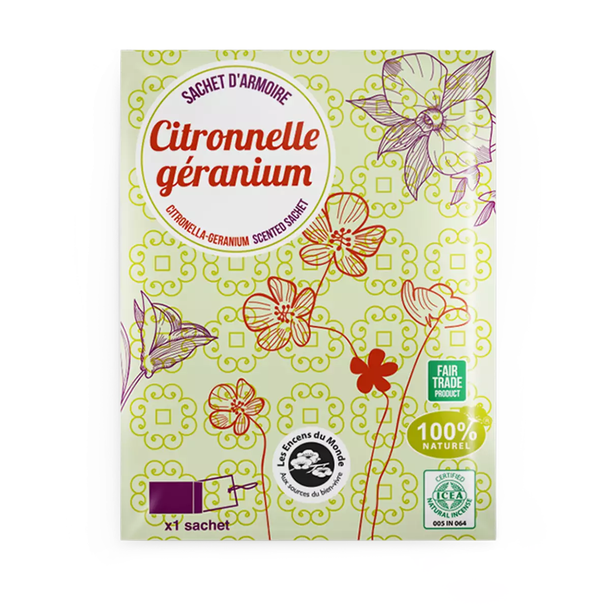 Duftpose - Citronelle Geranium