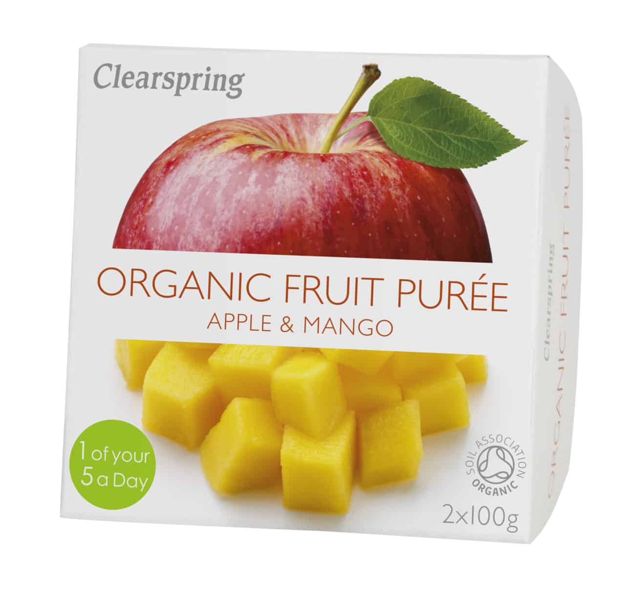 Æble Mango frugtpuré - øko
