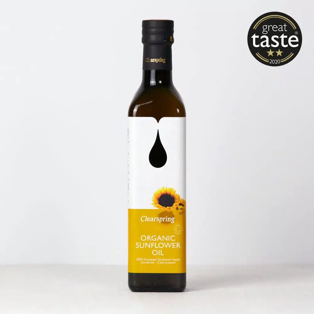 Solsikkeolie 500 ml - øko
