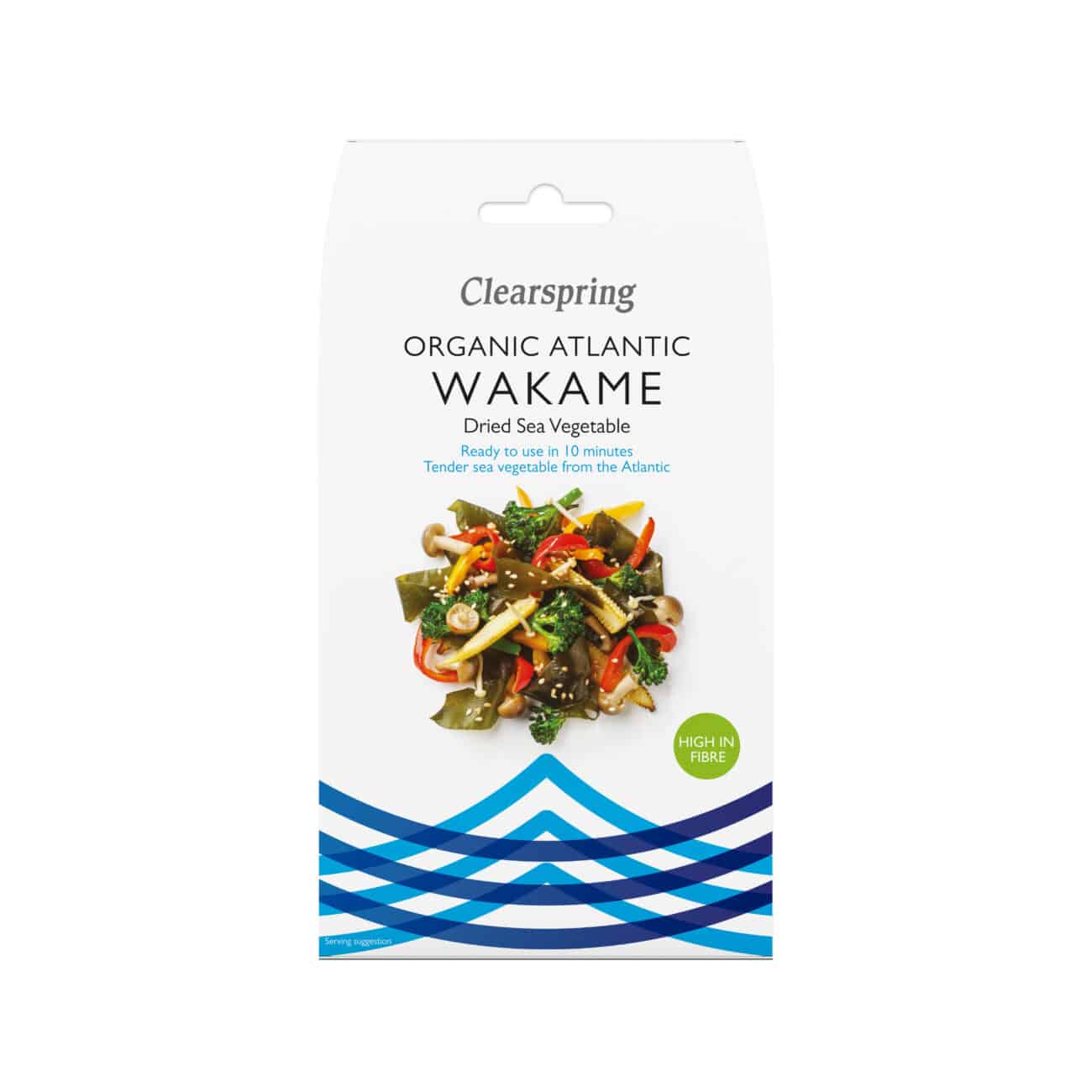Wakame Tang 25 g - øko