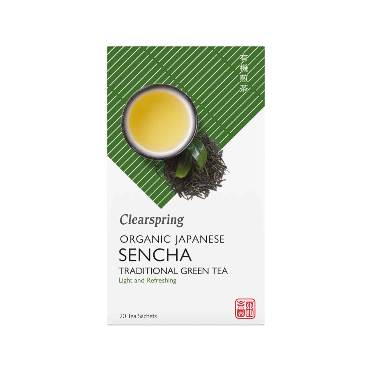 Sencha grøn te - breve - øko