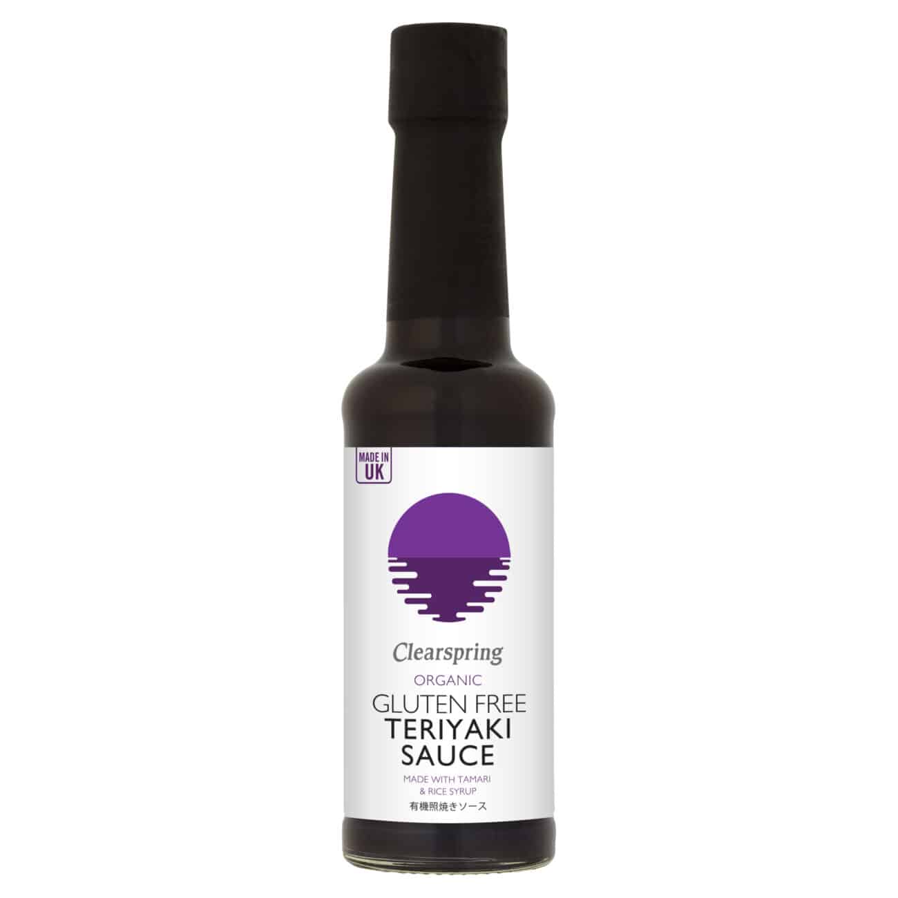 Teriyaki Sauce (glutenfri) 150 ml - øko