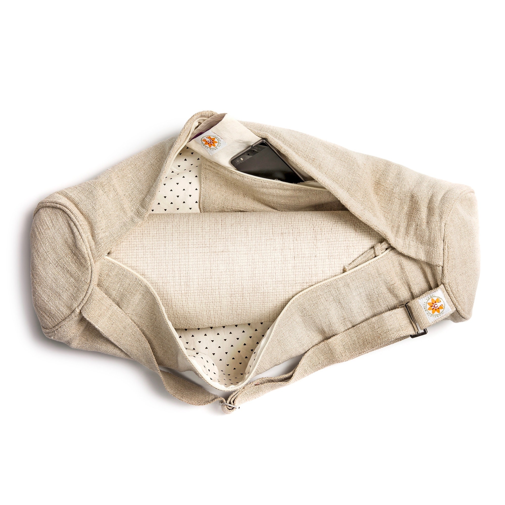 Yoga Taske - Natural print