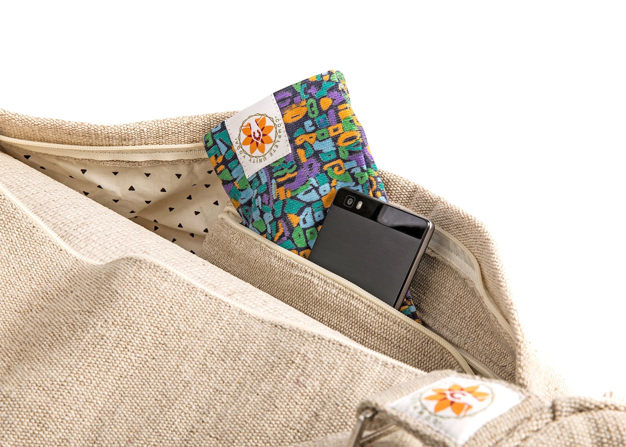 Yoga Taske - Natural print - Image 3