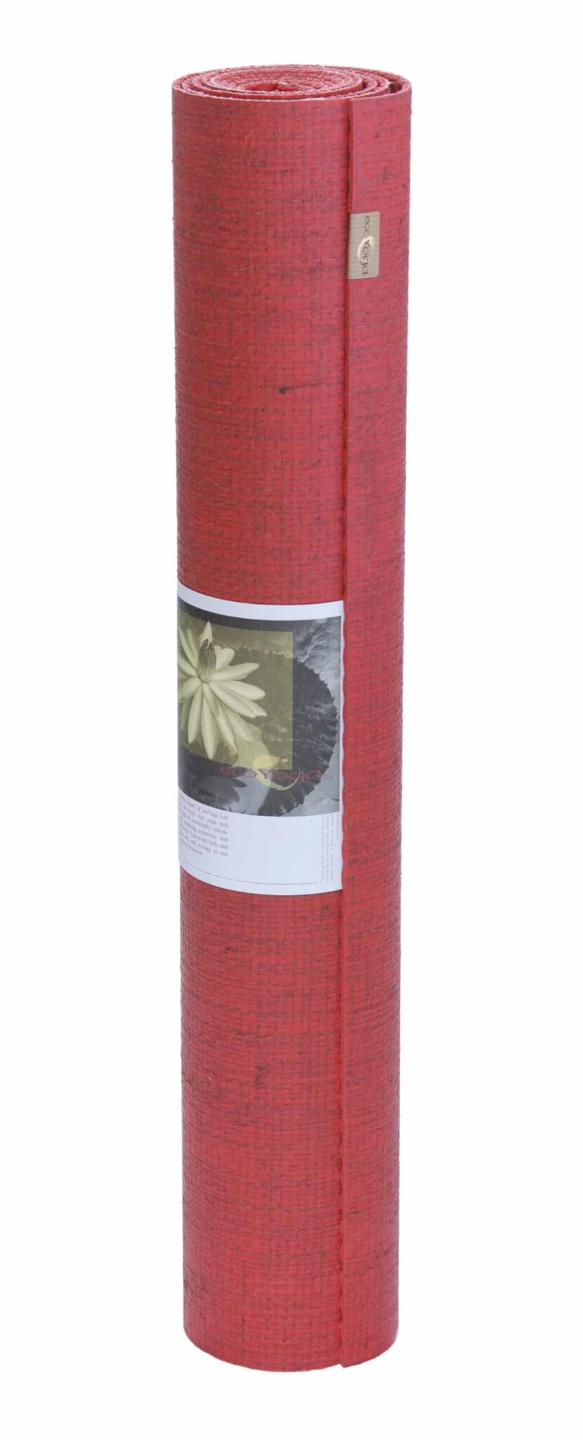 ecoYoga måtte - Koral Pink 4mm