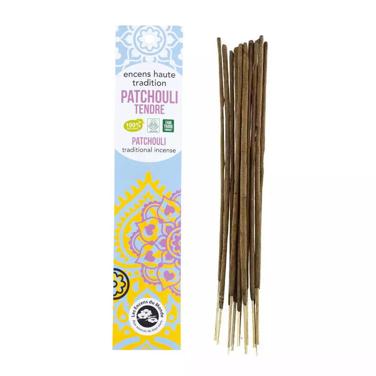 Indisk Røgelse - Patchouli