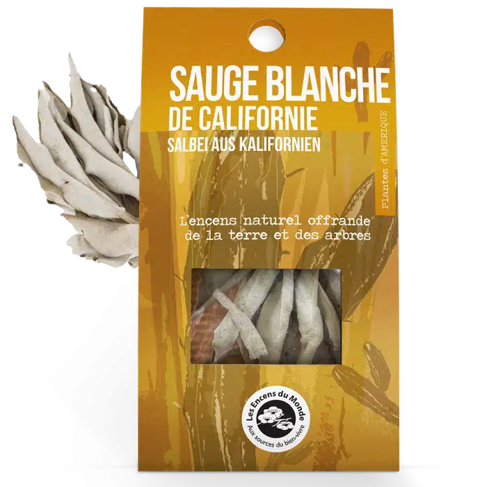 Hvide Salvieblade (fra Californien)