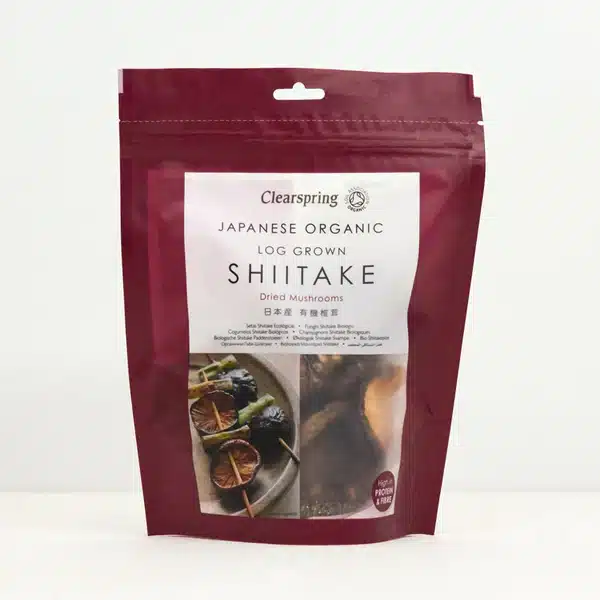 Shiitake svampe - øko