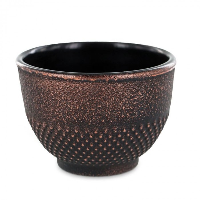 Tekop støbejern sort/bronze