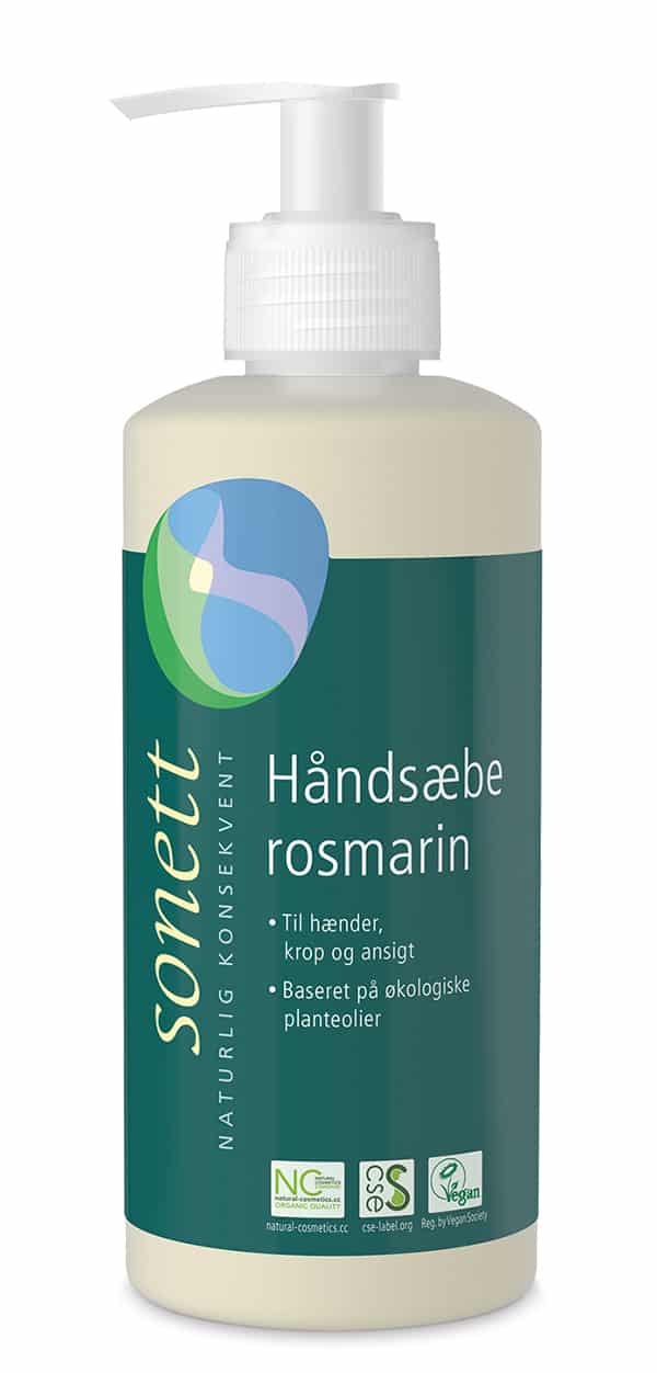 Håndsæbe rosmarin - 300 ml