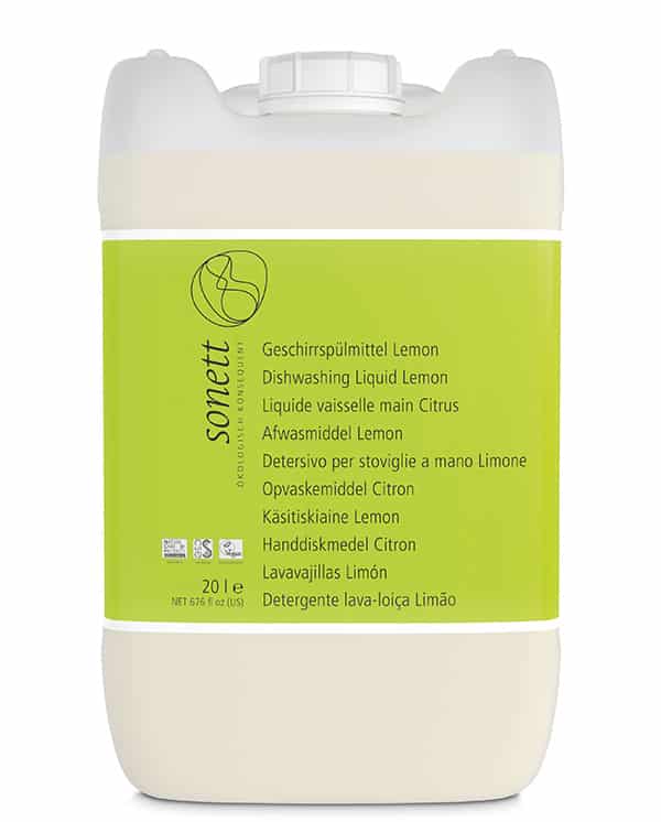 Opvaskemiddel citron - 20 l