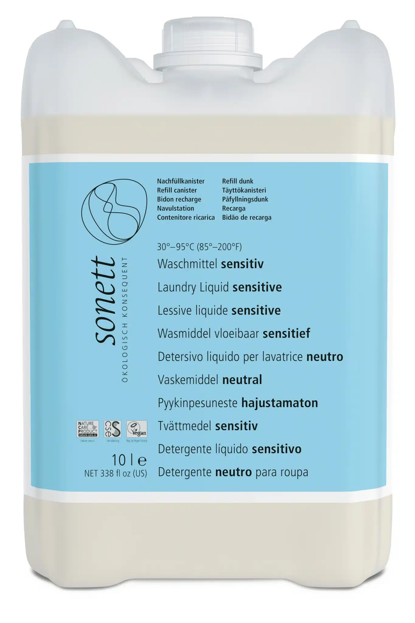 Vaskemiddel neutral flydende - 10 l