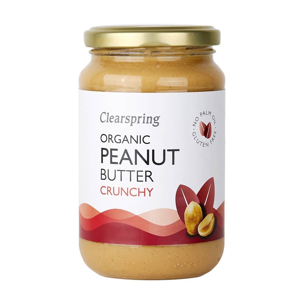 Peanutbutter Crunchy - øko