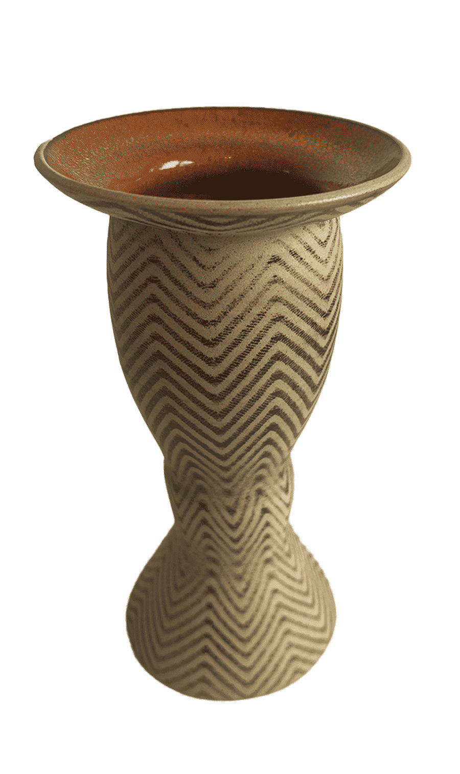 Yerba Mate Cuia - keramik large - ca. 18 cm høj