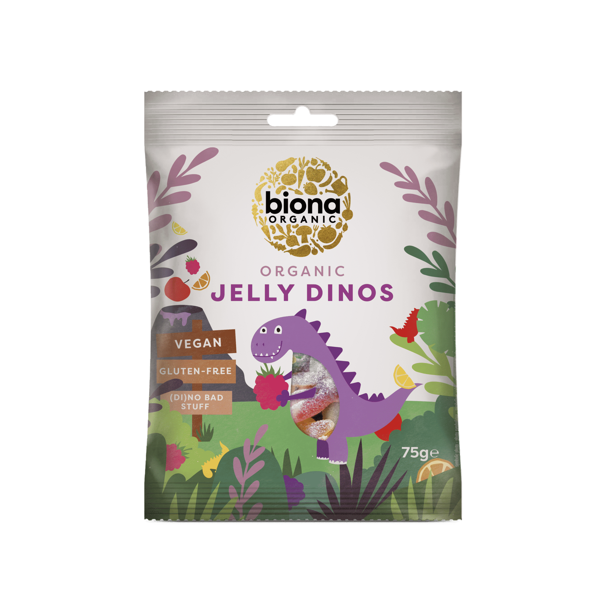Vingummi Syrlige Dinosaurer - øko