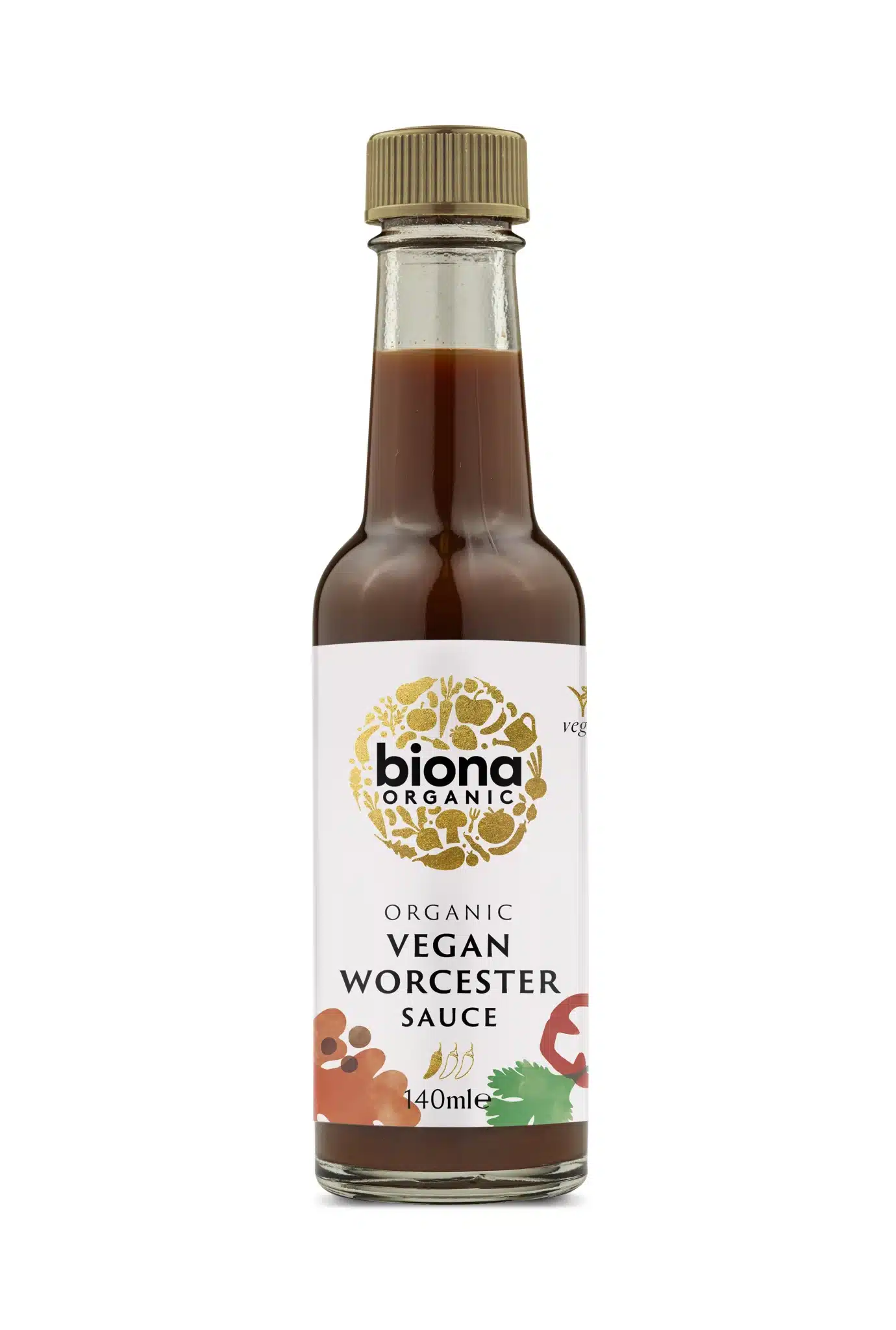 Worcester sauce (glutenfri) - øko
