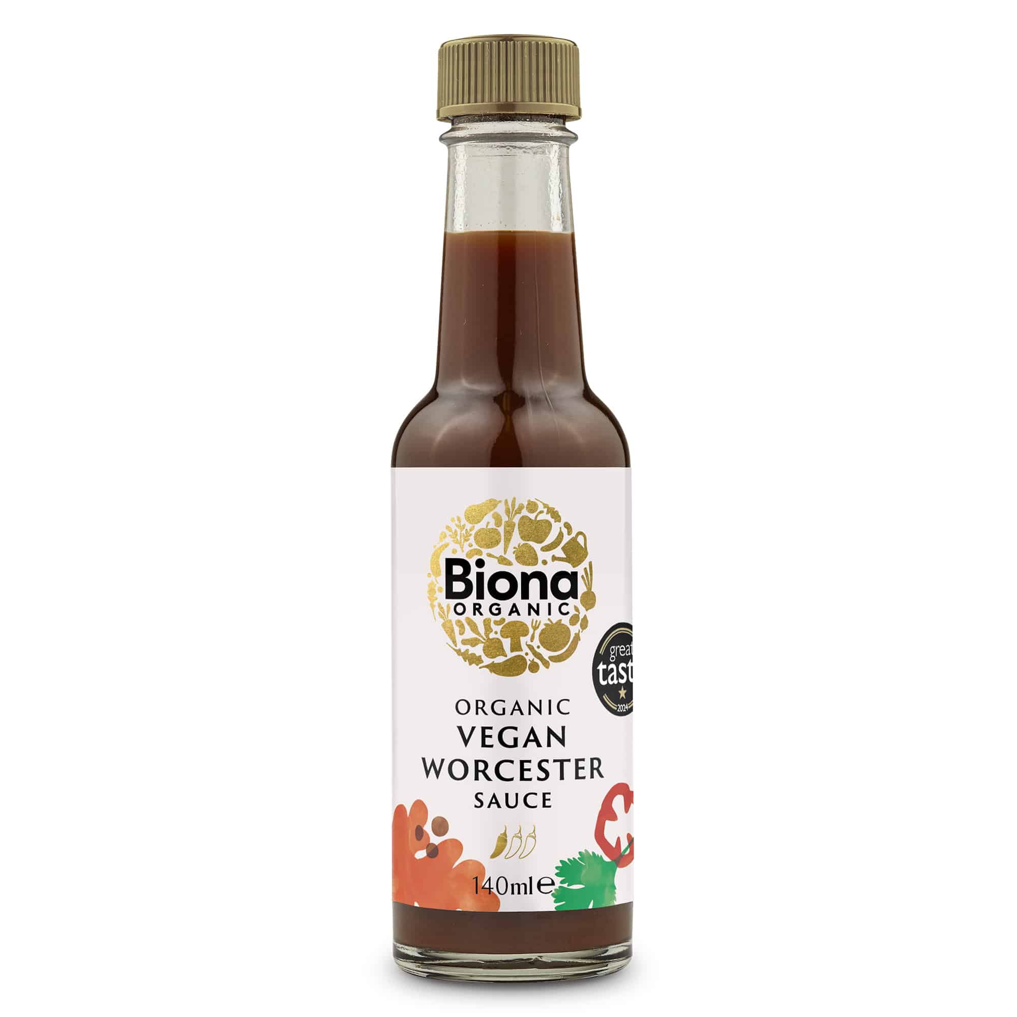 Worcester sauce (glutenfri) - øko