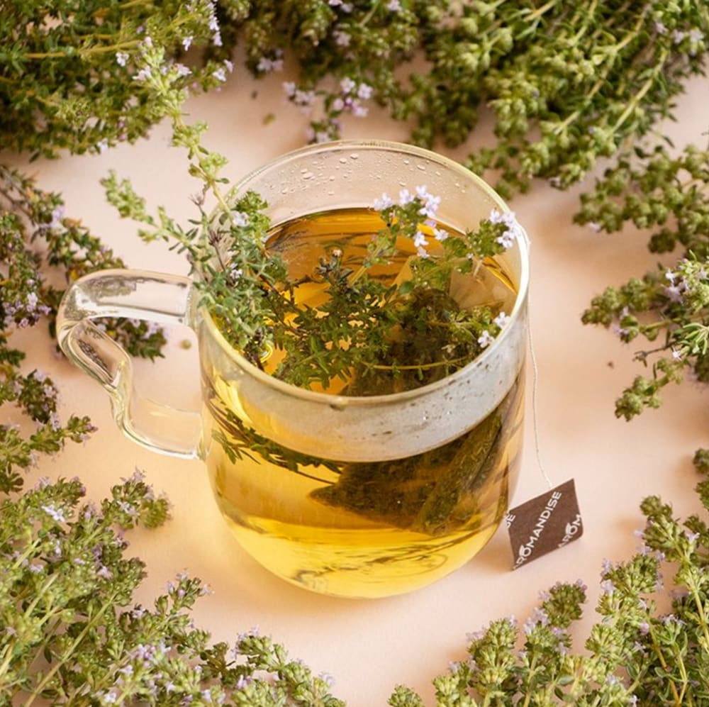 Timian te m. citronverbena (18 breve) - øko - Image 3