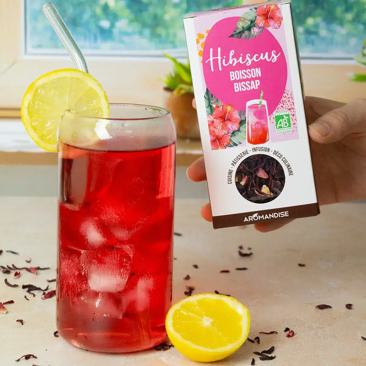 Hibiscus/Hibiskus - øko - Image 3