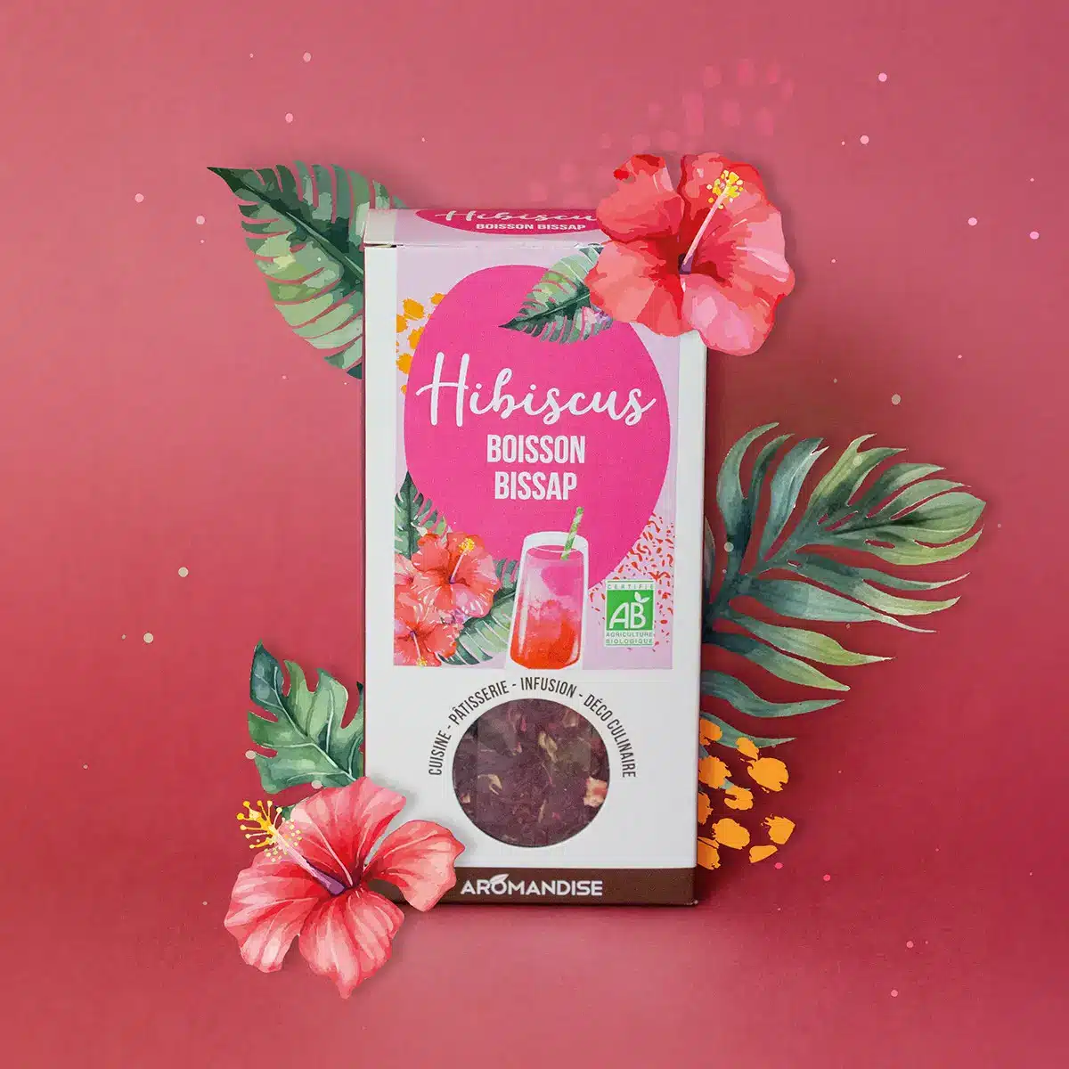 Hibiscus/Hibiskus - øko - Image 5
