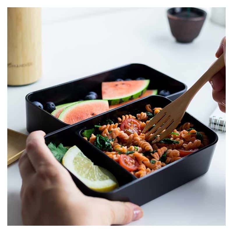 Shirataki og Rød linse fusilli 200 g - øko - Image 3