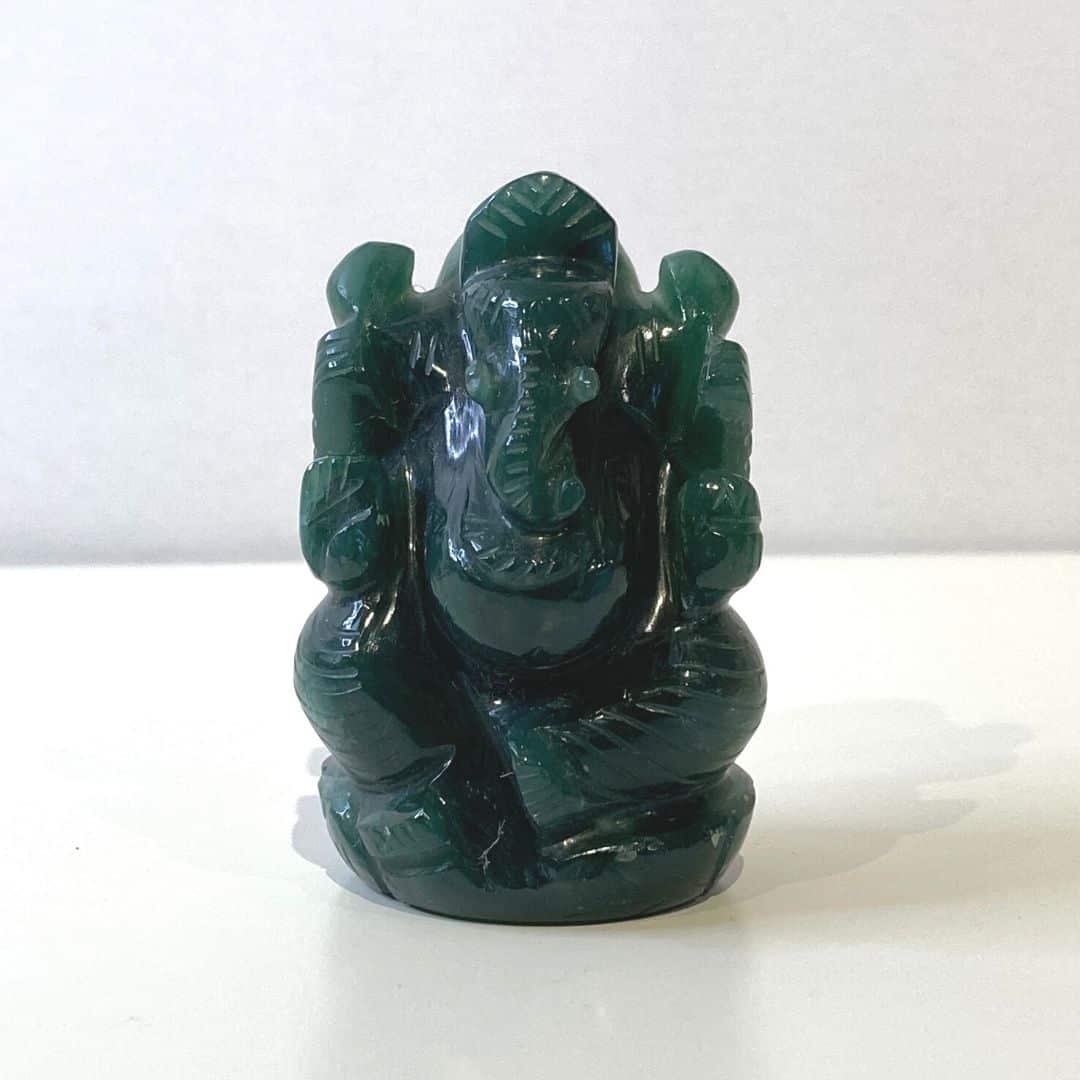 Ganesha - Colombiansk Jade