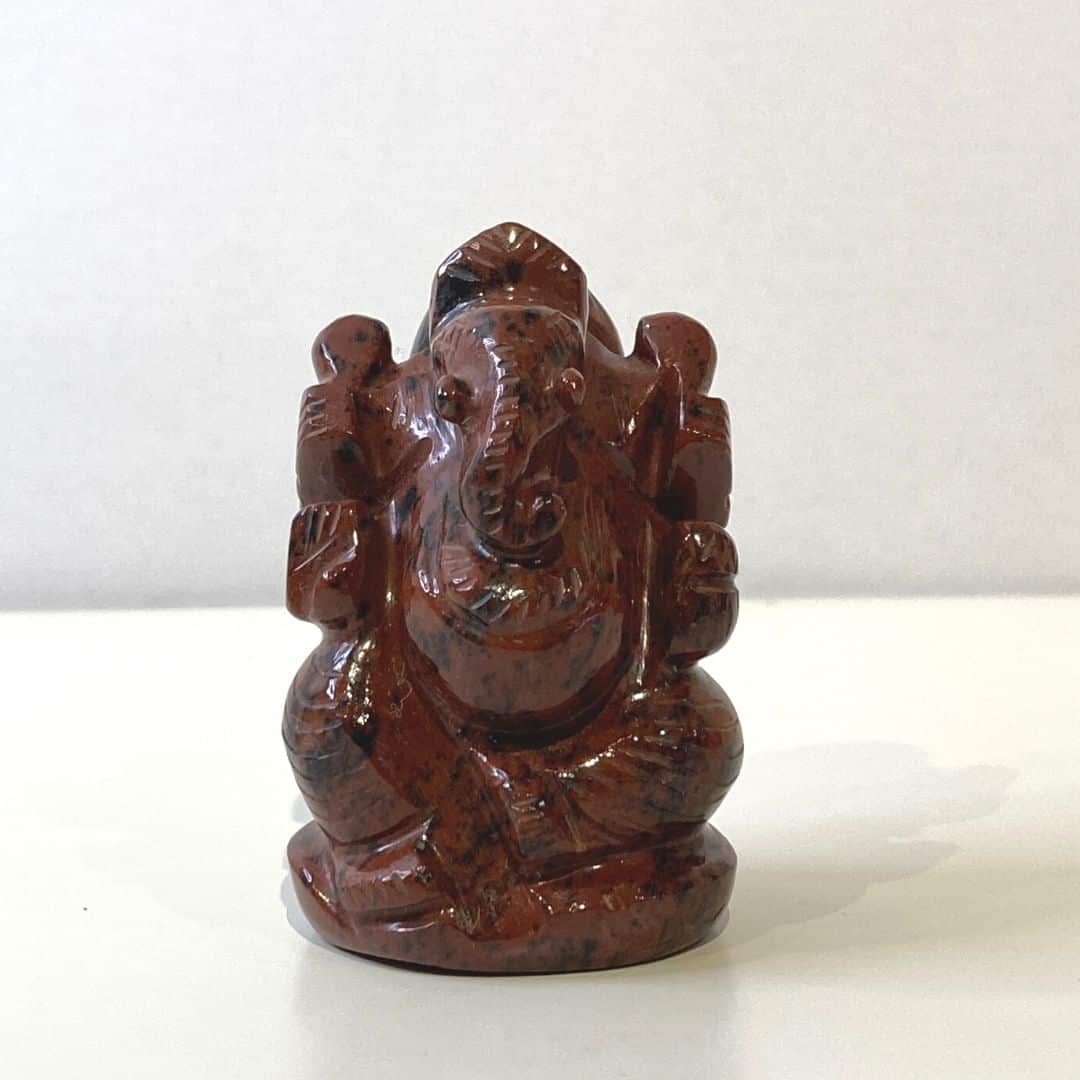 Ganesha - Mahogani Obsidian