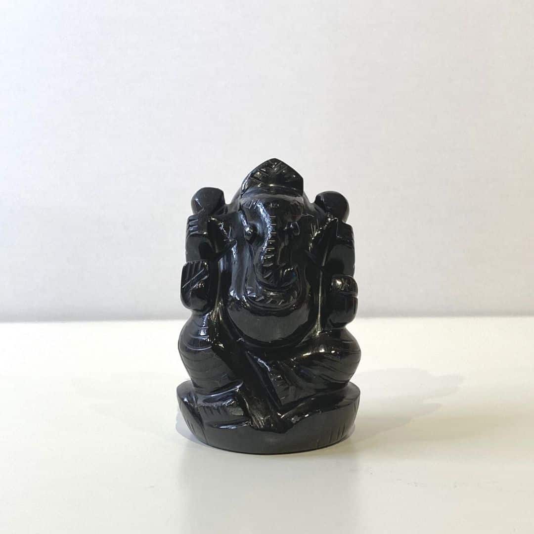 Ganesha - Sort Obsidian