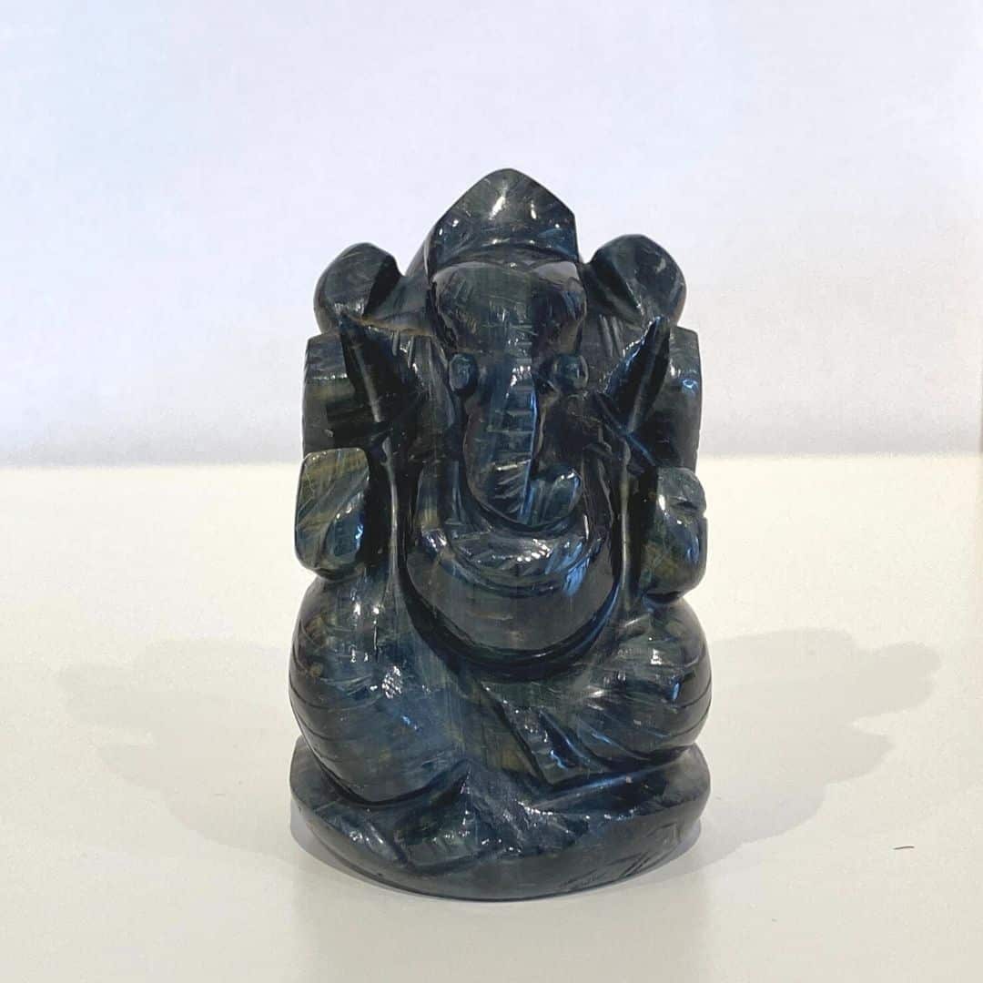 Ganesha - Blå Tigerøje