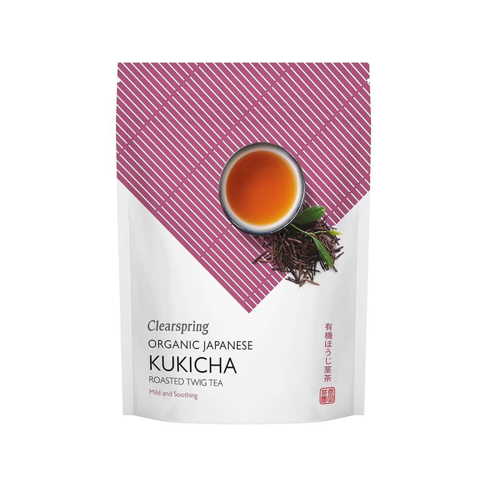 Kukicha twig te (Bancha kvist-te) løsvægt - øko