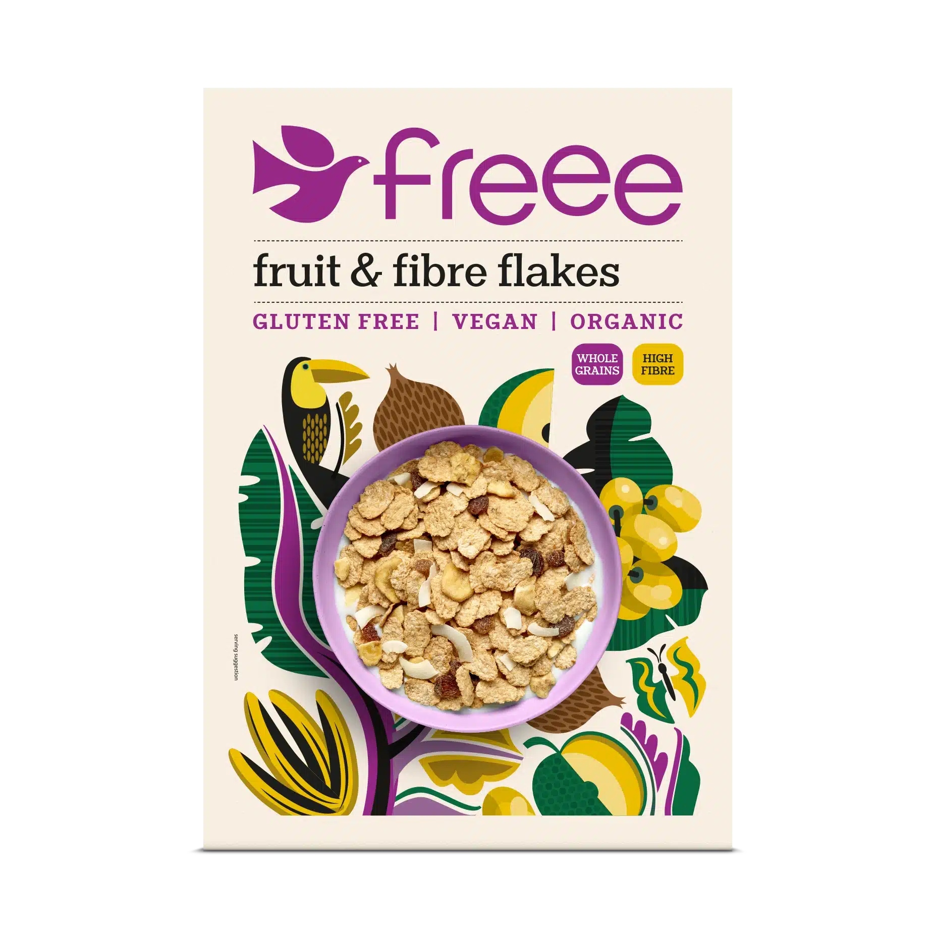 Fruit & Fibre Flakes (glutenfri) - øko