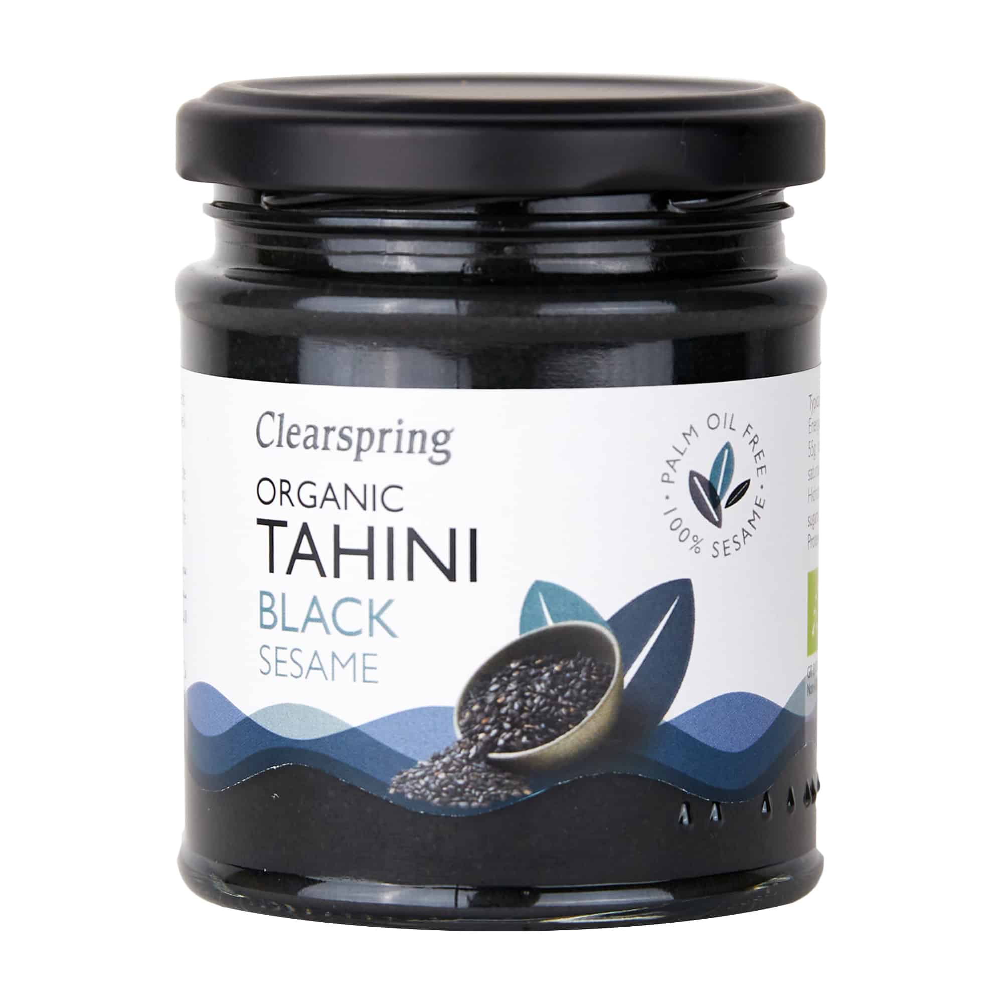 Tahin - Sort sesam - øko