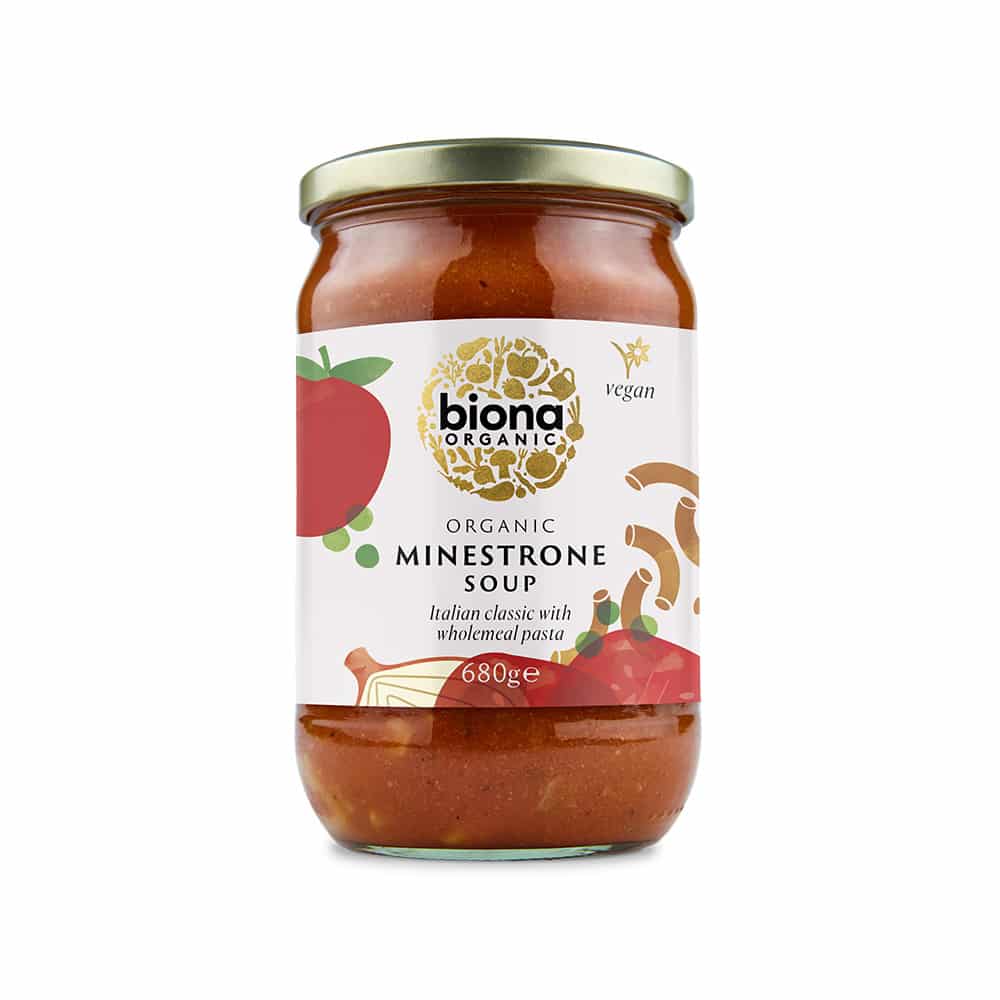 Minestronesuppe - øko