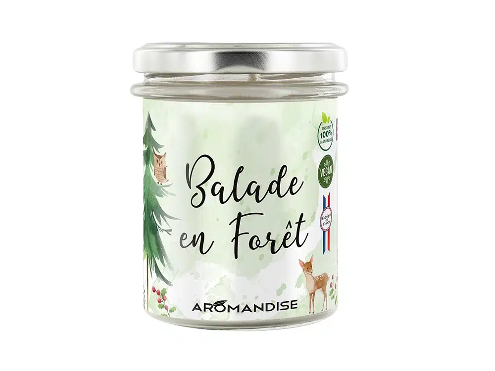 Duftlys Walk in Forest (sojalys) - 150 g