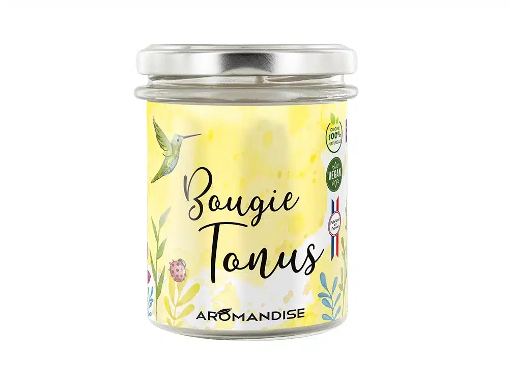 Duftlys Tonus (sojalys) - 150 g