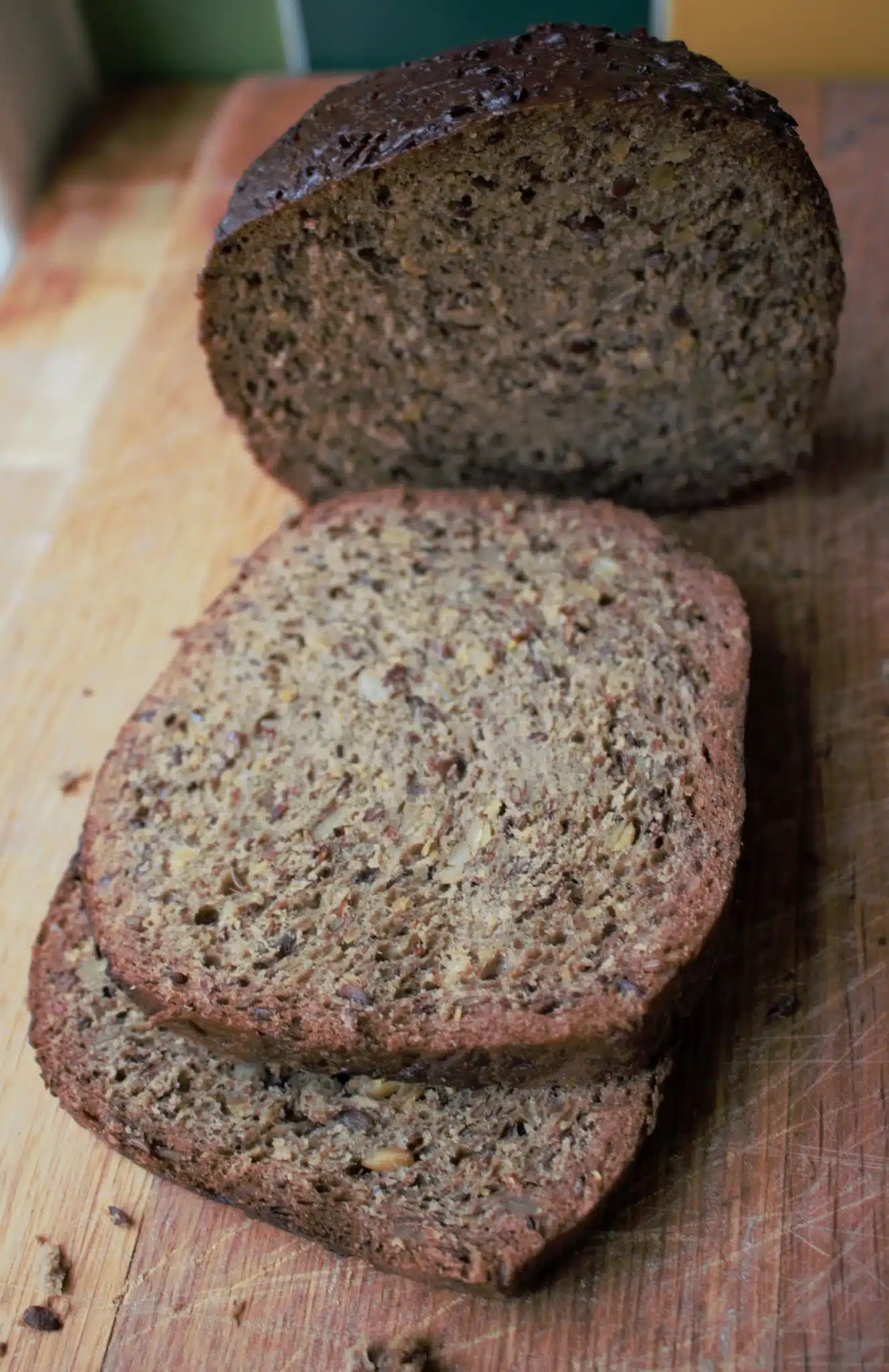 Ketobrød Original m. hørfrø - øko - Image 3