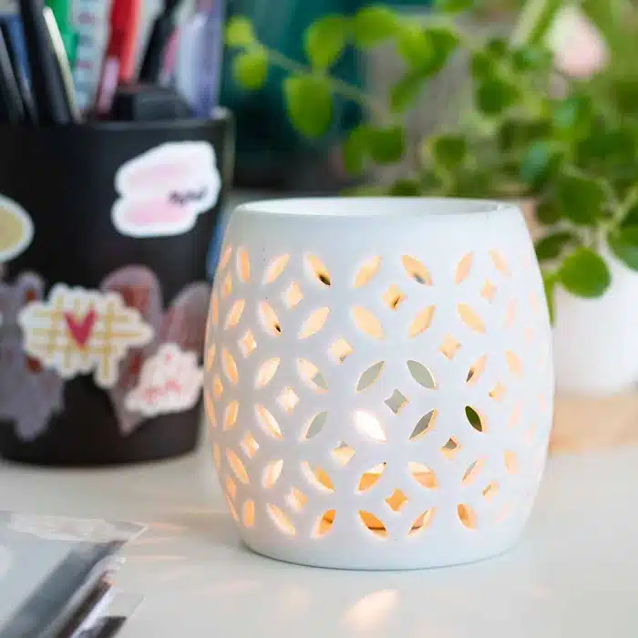 Duftlampe i porcelæn Firefly - Image 2