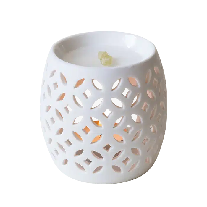 Duftlampe i porcelæn Firefly