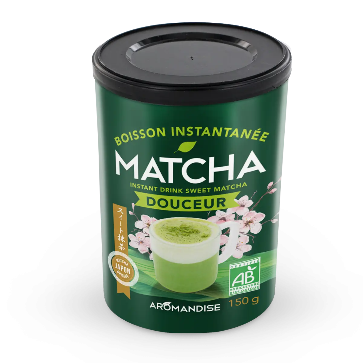 Matcha Instant latte - øko