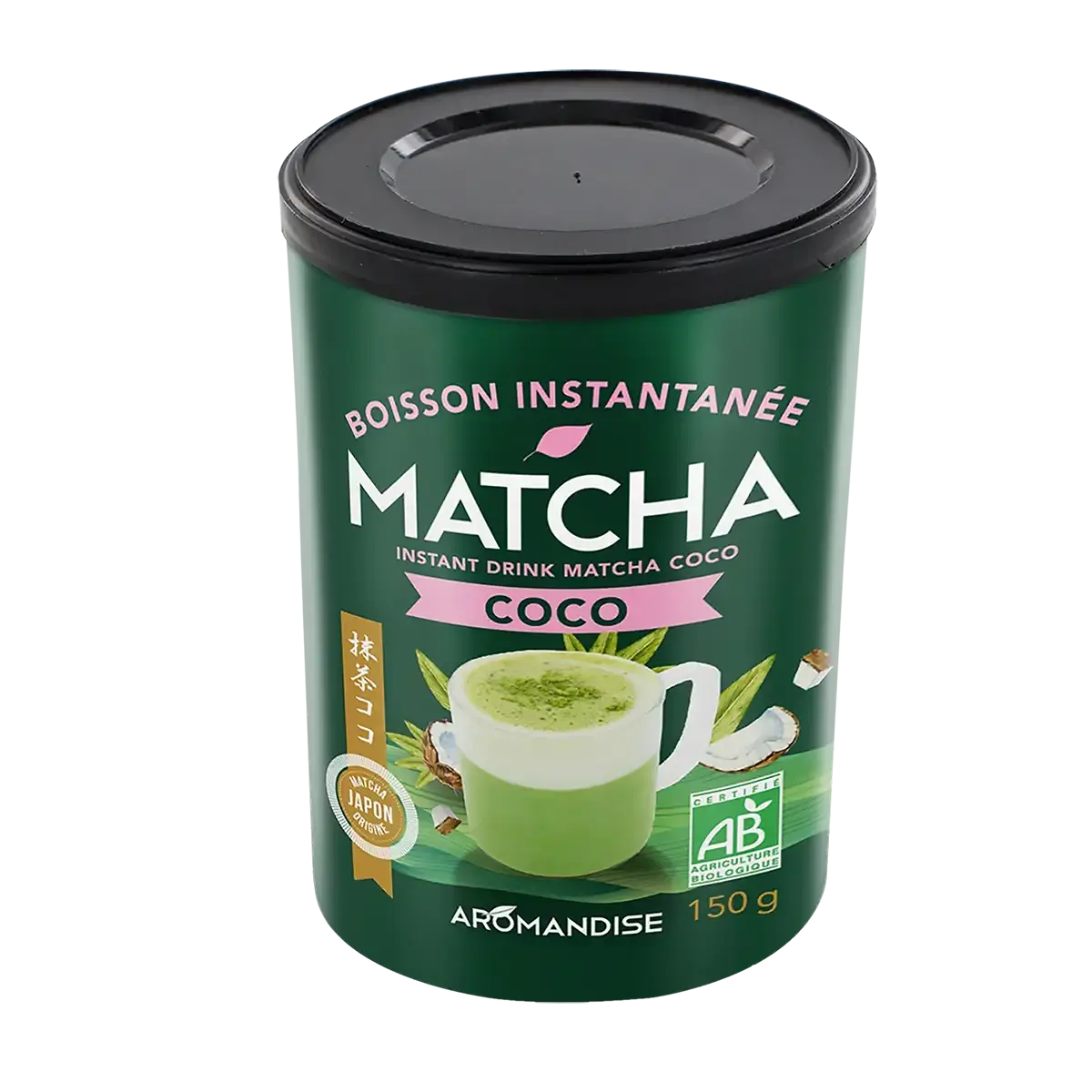 Matcha Instant latte Coco - øko