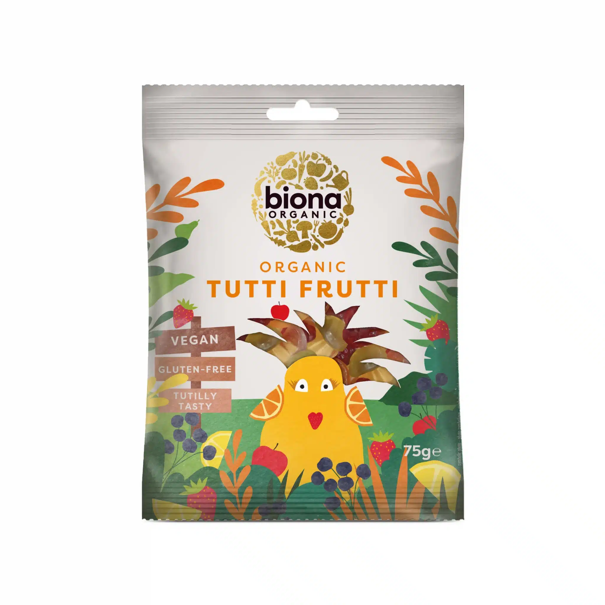 Vingummi Tutti Frutti - øko