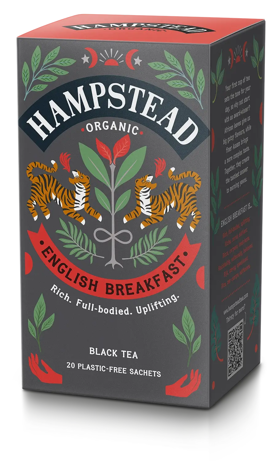 English Breakfast te (20 breve) - øko