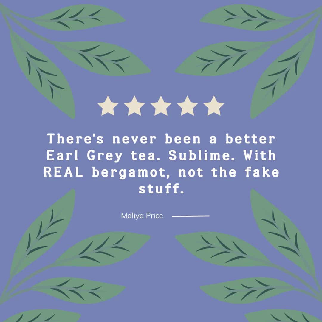 Earl Grey te løsvægt 100g - demeter/øko - Image 2